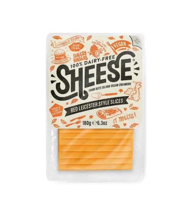 Red Leicester Style Sheese