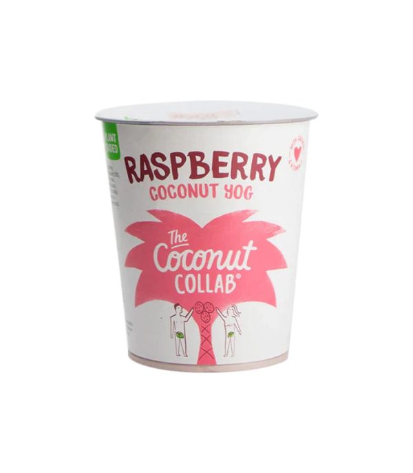 Raspberry Coconut Yog